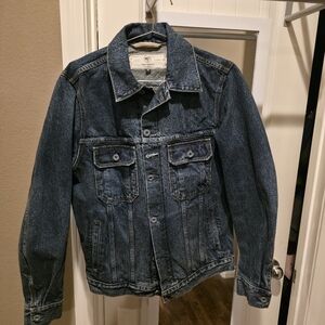 Brand New Rogue Territory Medium Indigo Wash Cruiser Jacket Medium